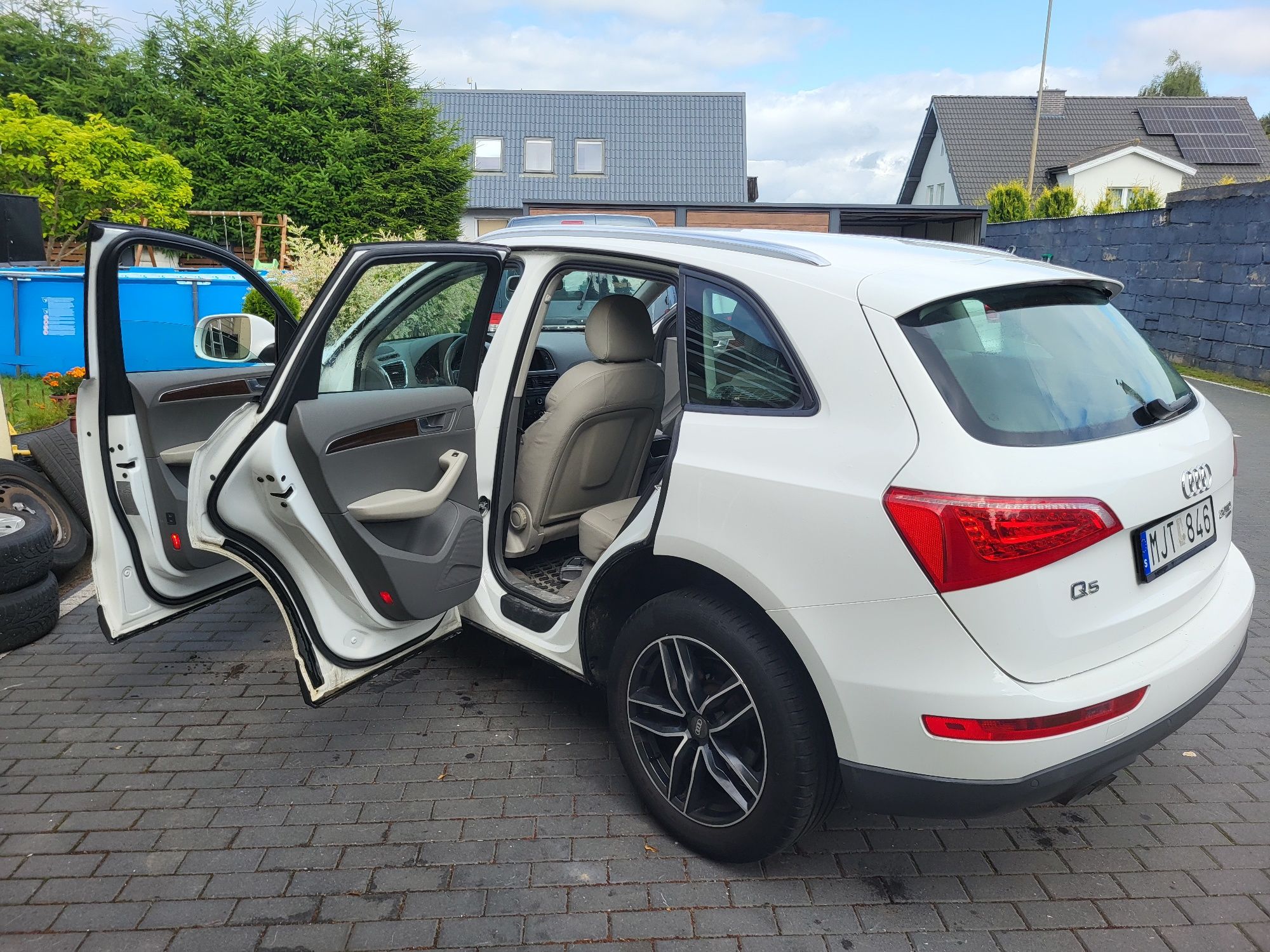 Audi Q5 2.0 TDI quattro tylko 178 przebiegu