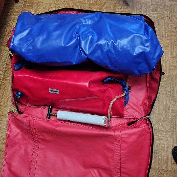 Ноші вакуумні для транспортування поранених