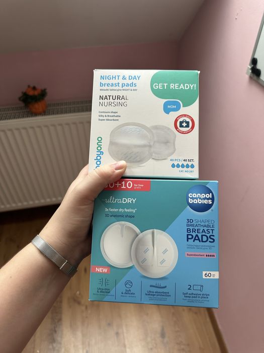 wkładki laktacyjne dla mam karmiących