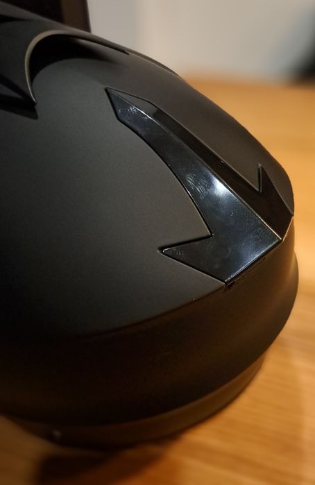 Kask Fullface Czarny