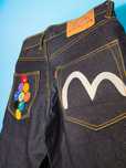 Evisu Pool Ball jeans