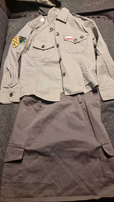 Mundurek dla zucha 134