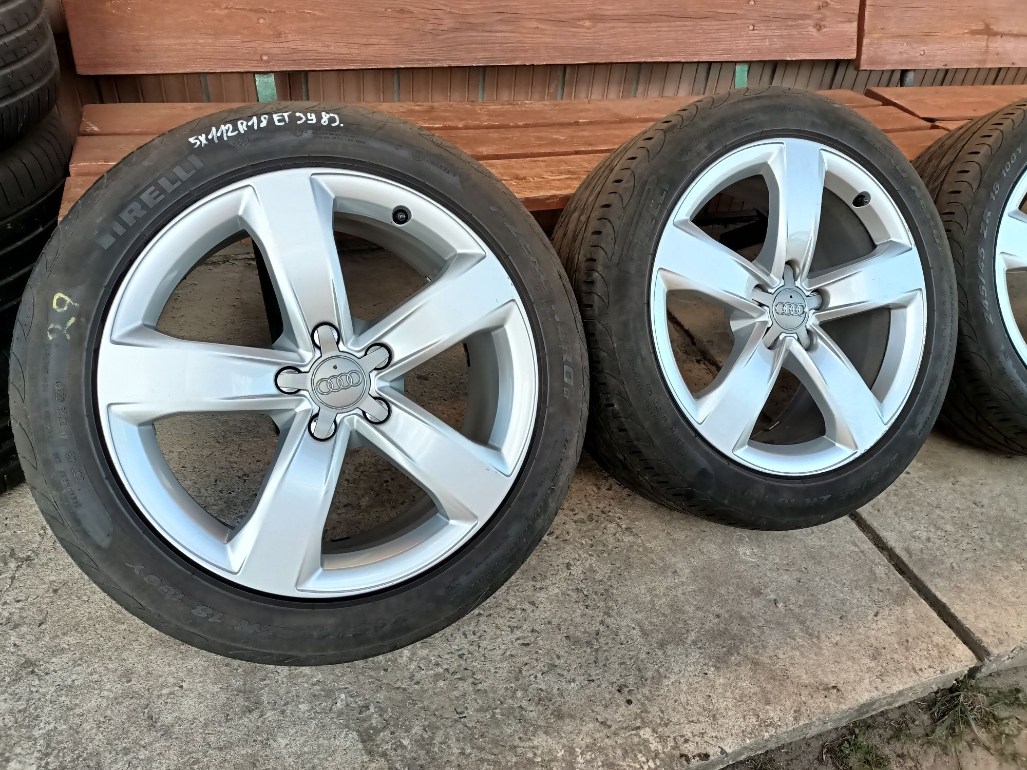 Felgi 5x112 R18 Audi