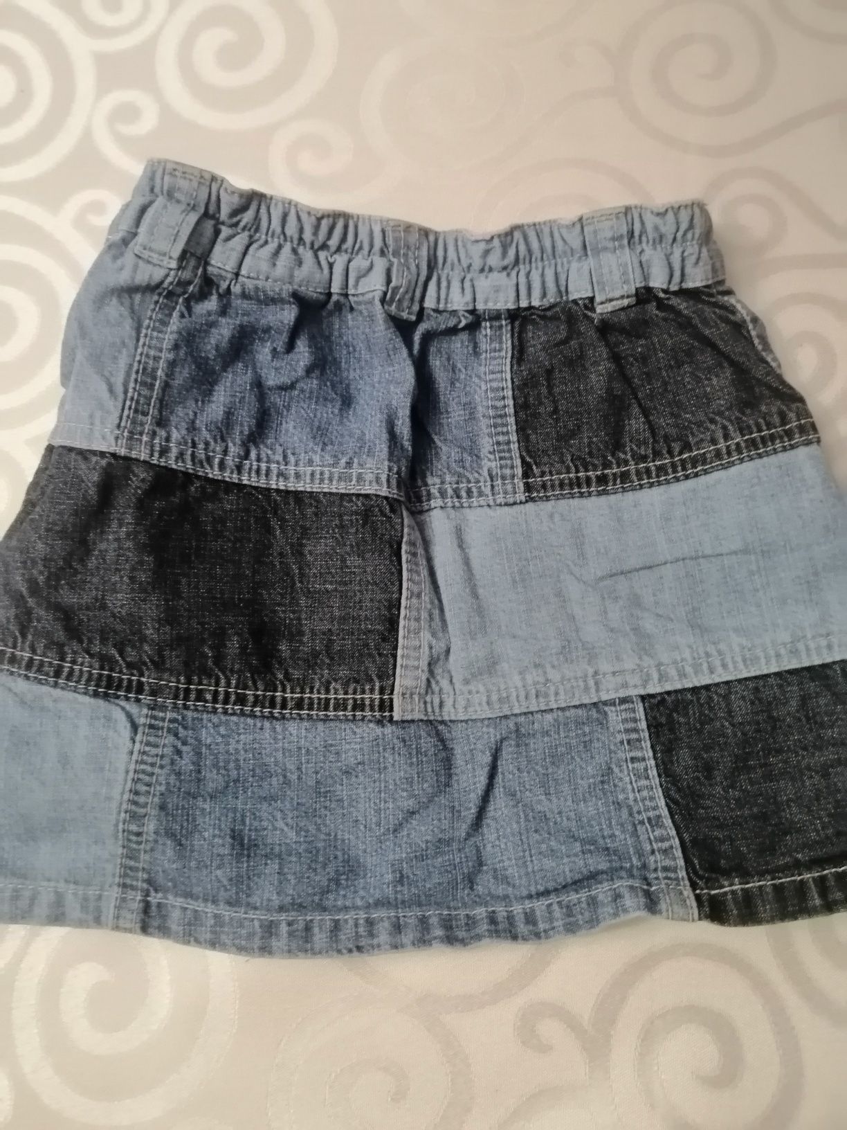 Spódniczka jeans Dzwoneczek 104