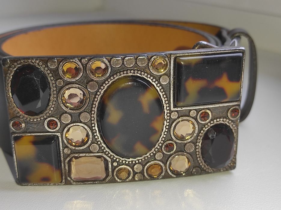 Ремень женский кожаный