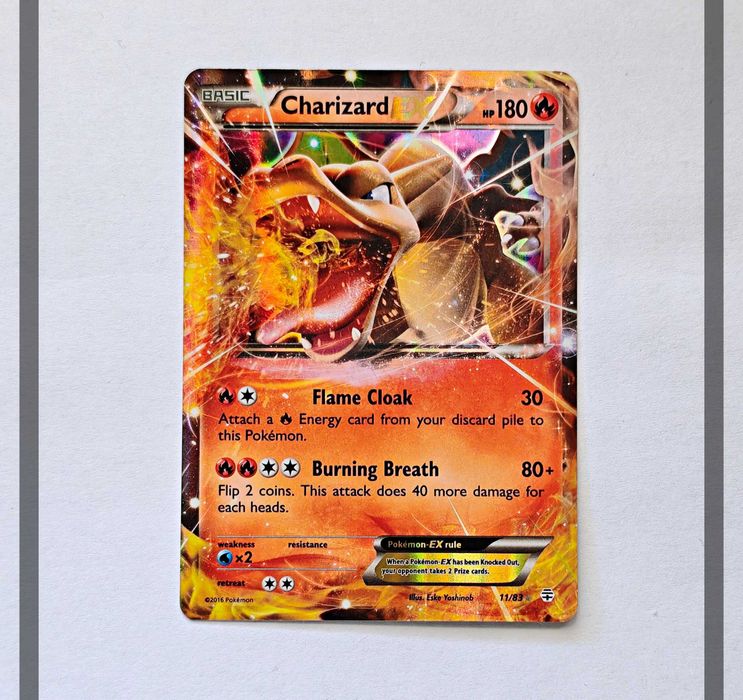 Charizard Ex 11/83 GEN Pokemon ENG-NM