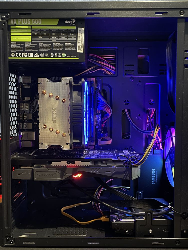 RX 570 | i5-3570 | 16GB DDR3 | 250GB SSD | 1TB HDD Ігровий ПК
