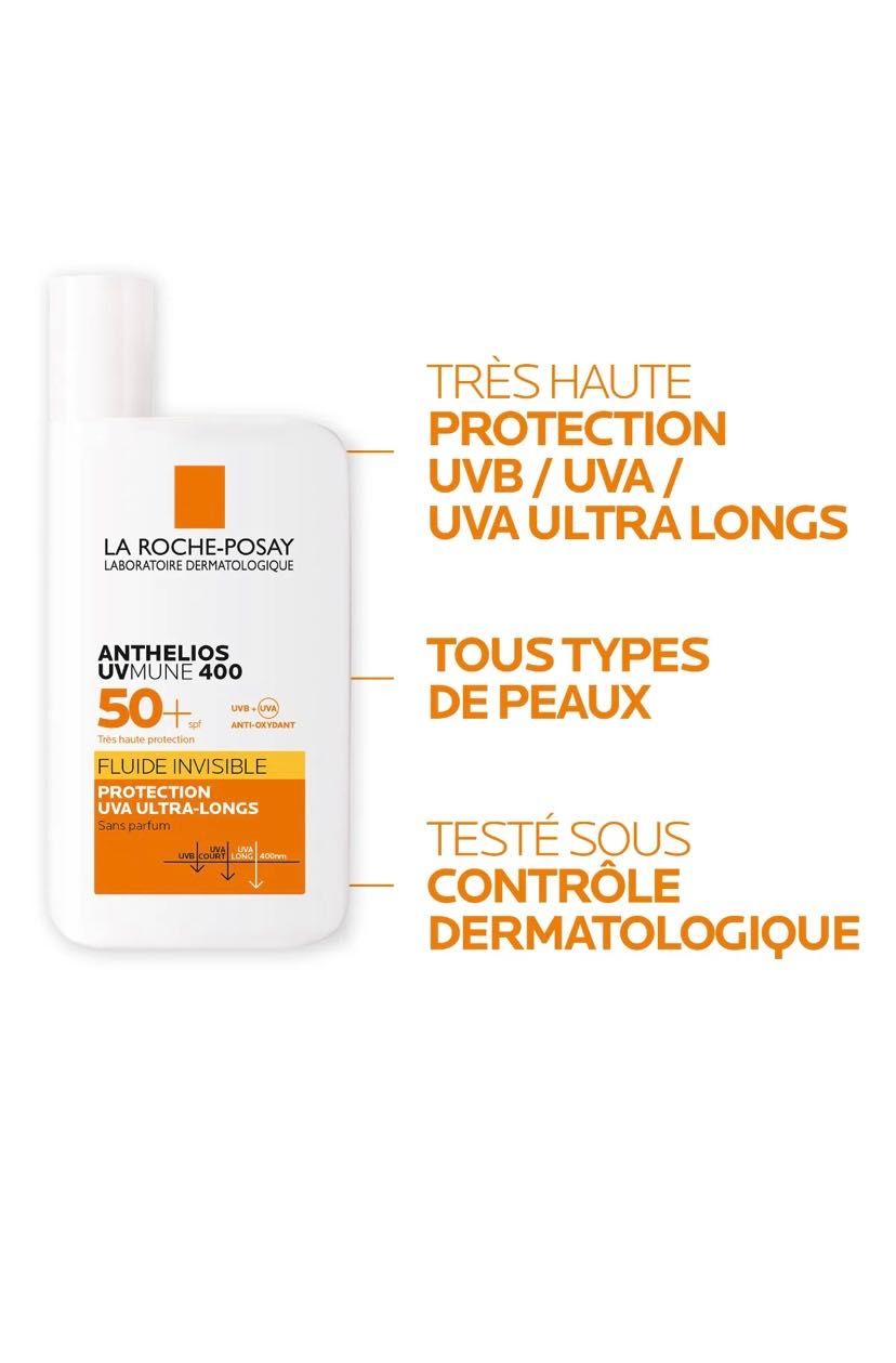 La Roche Posay Anthelios UVmune 400 Fluid SPF 50+