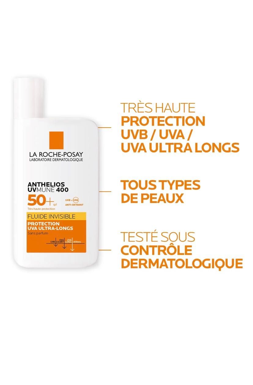 La Roche Posay Anthelios UVmune 400 Fluid SPF 50+