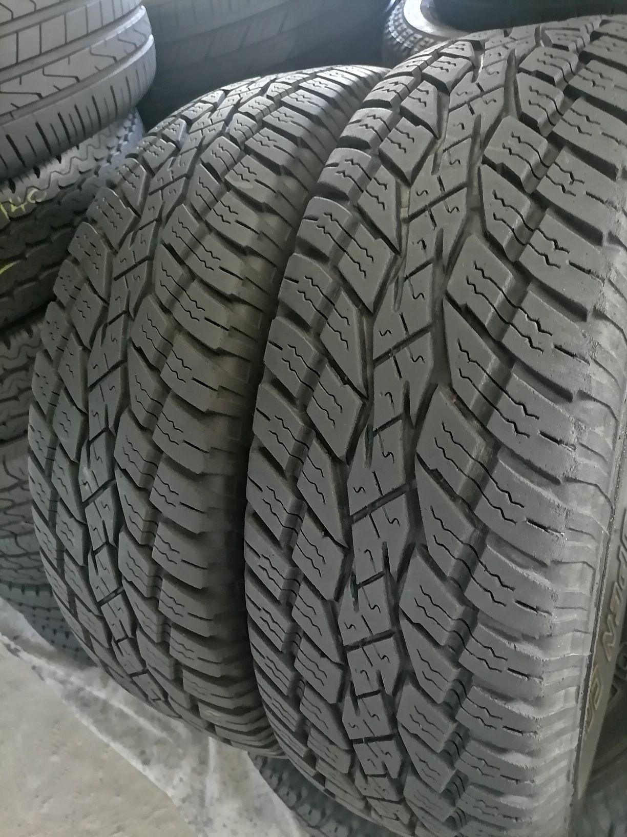 Болотні Шини БВ  235/75 R15 TOYO Open Country Склад