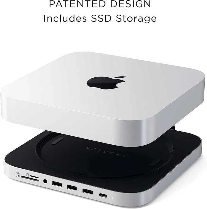 Stacja dokująca HUB Mac Mini M1 M2 SSD usb