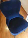 Poltrona de cor azul