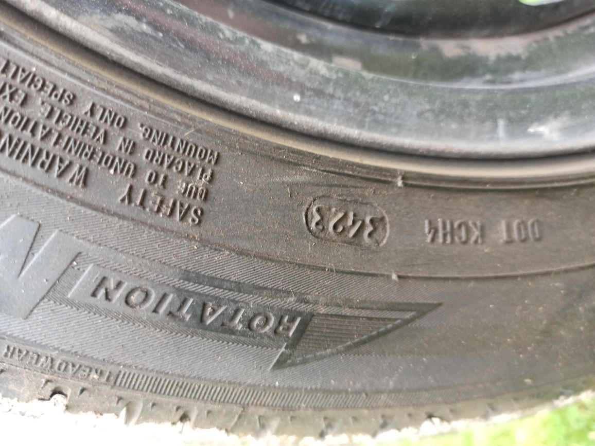 Продам колеса, шини 205/55/16  з дисками VW Audi Skoda R16