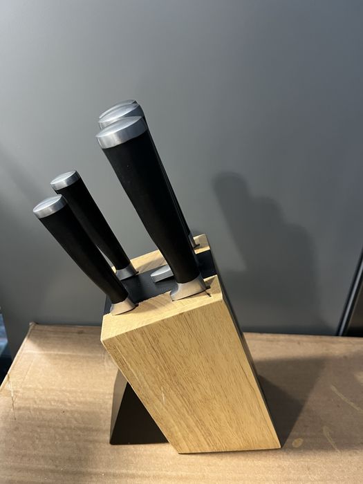 Ножі кухоний набір нержавіюча сталь