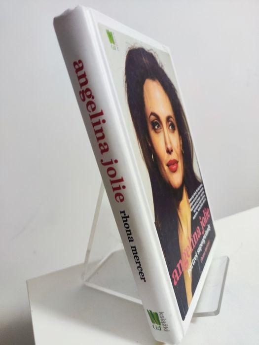 Angelina Jolie Portret supergwiazdy - Rhona Mercer