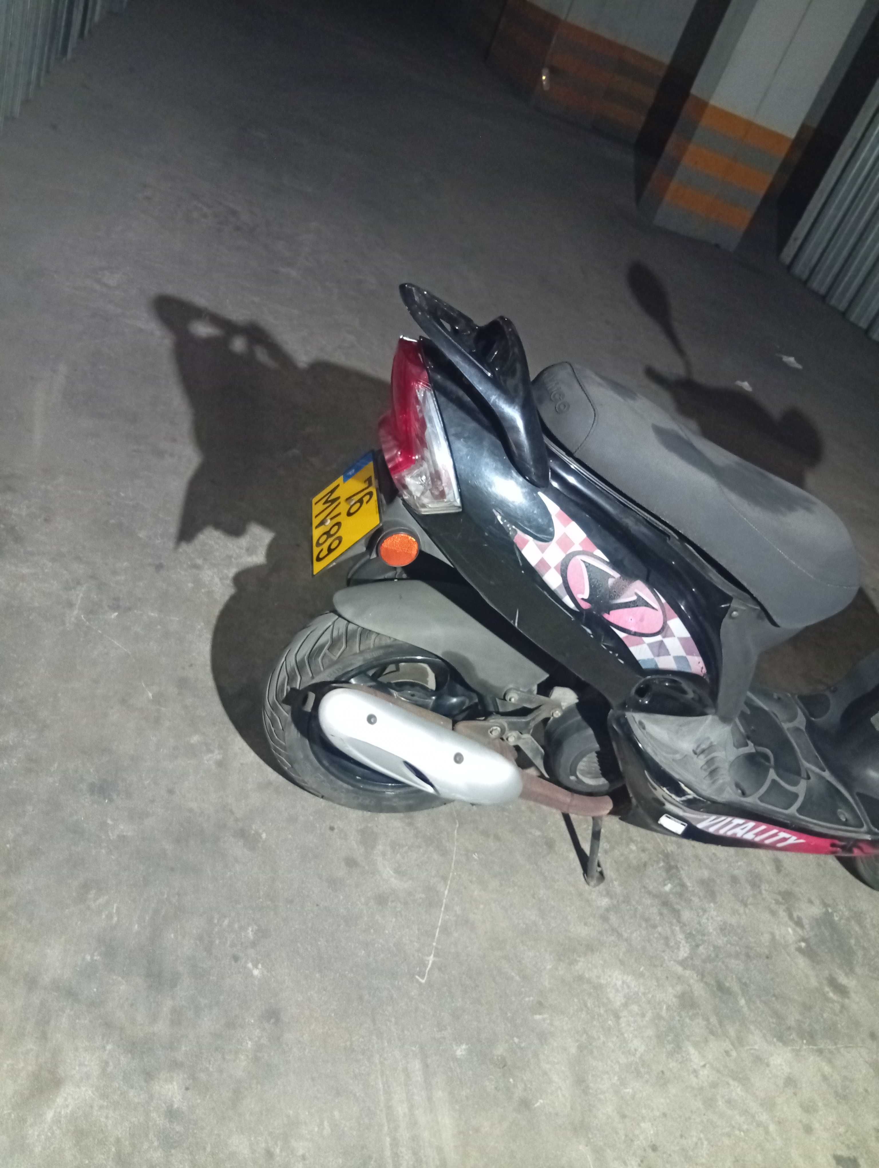 Kymco Vitality em excelentes condiçoes para venda