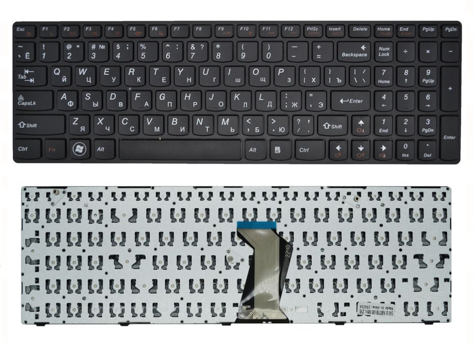 клавіатура для ноутбука LENOVO