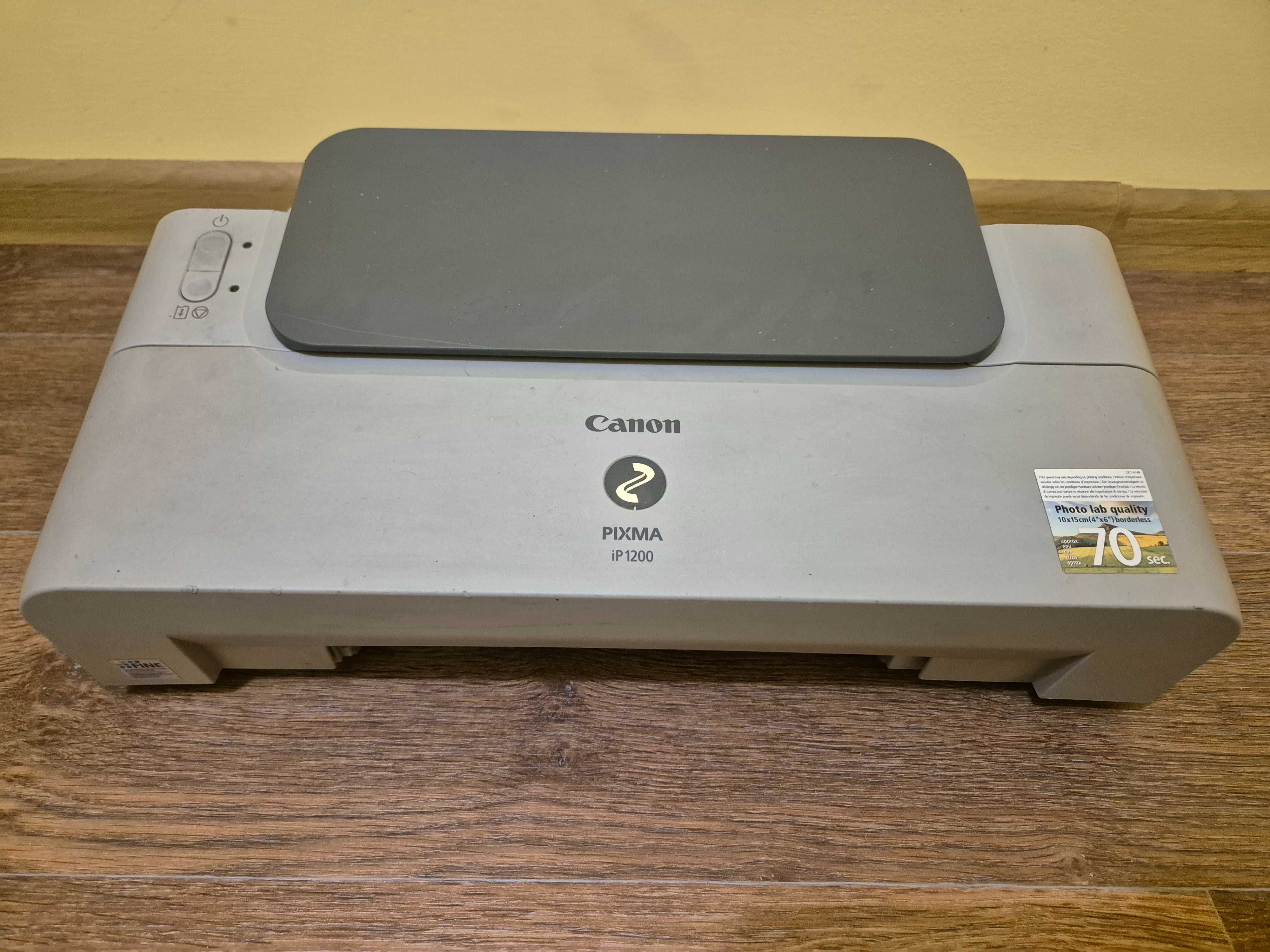 Принтер цветной PIXMA IP1200 бу