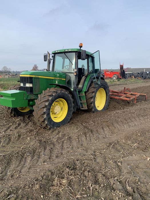 John deere 6910 pneumatyka klima
