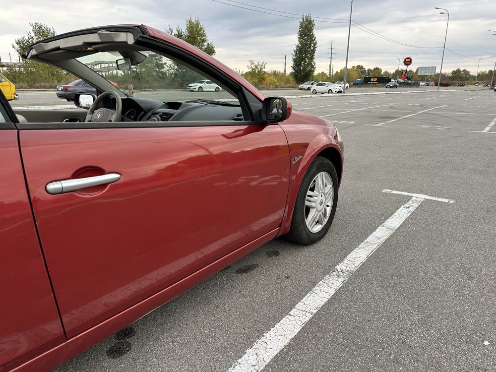 Renault megane 2 cabrio