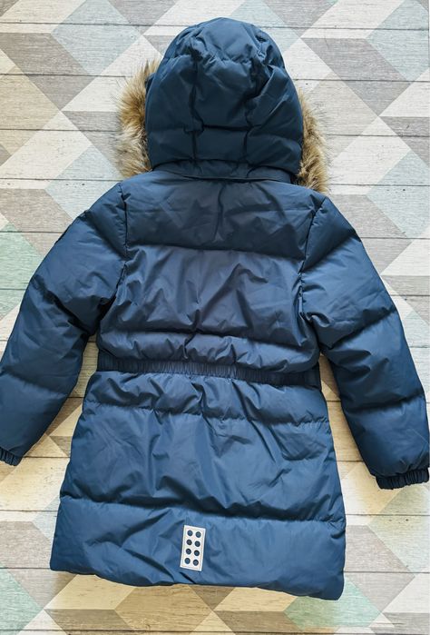 Зимовий пуховік та штани для дівчинки Lego Wear p.116+6 Reima
