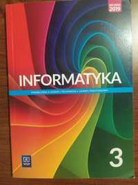 Podręcznik ,,Informatyka 3"