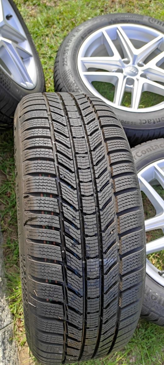 Koła alufelgi ZIMOWE Audi 5x112 oryginalne felgi A4 ALLROAD  A5