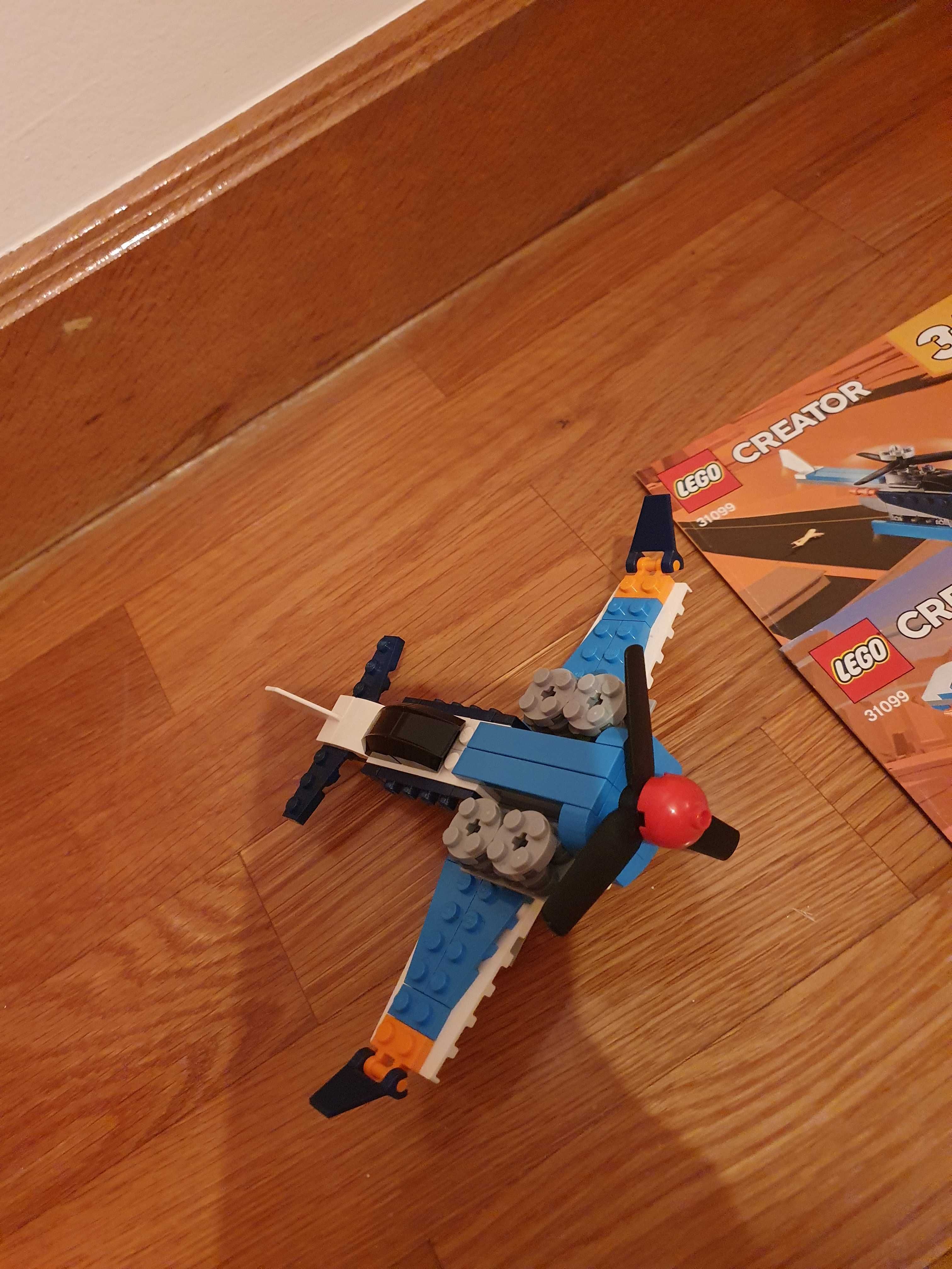 Lego Creator  3 in 1, 31099 - Avião a Hélice