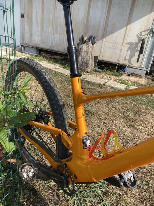 Scott Spark 970 M 2023 com upgrade