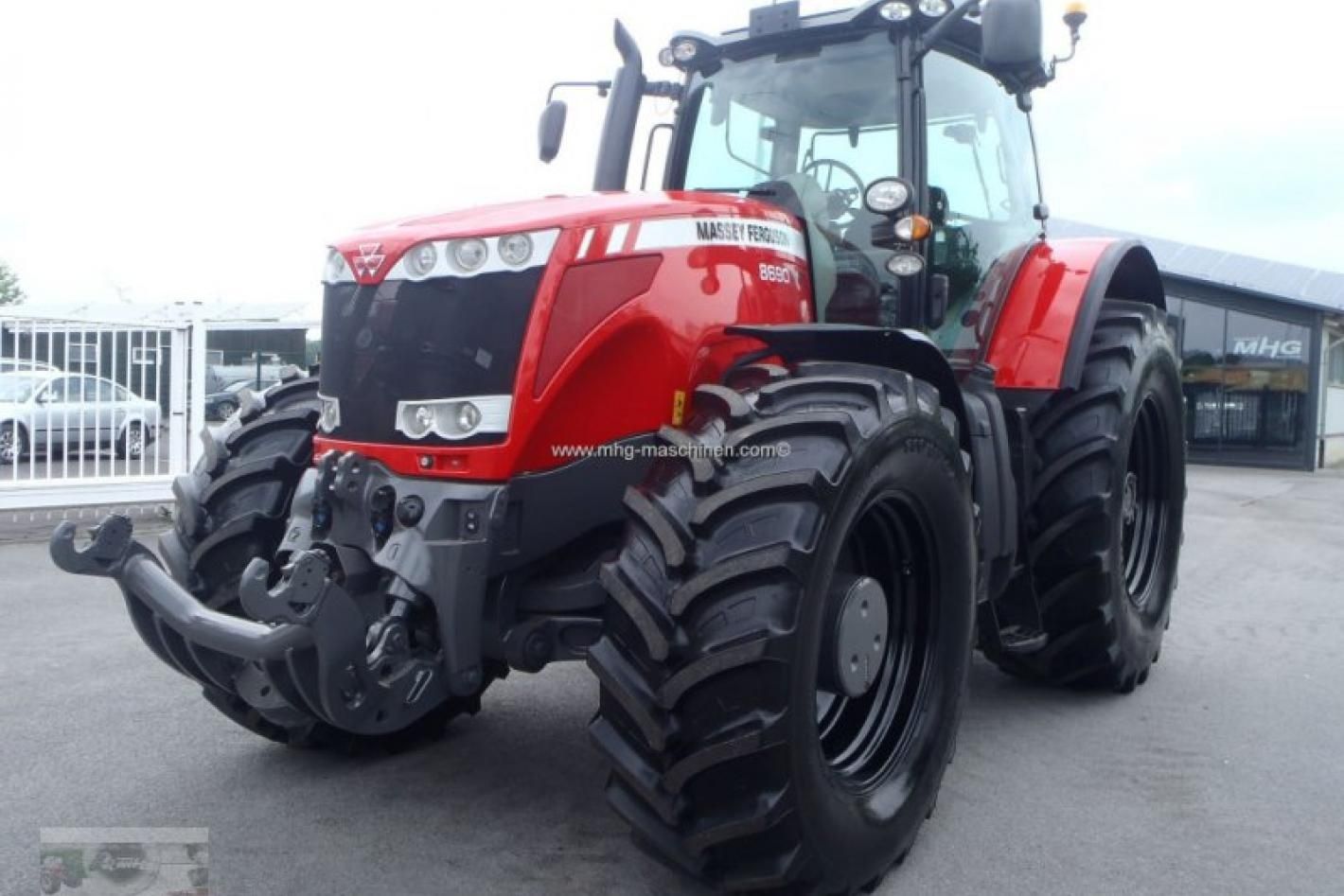 Części do ciągnika Massey Ferguson 8660