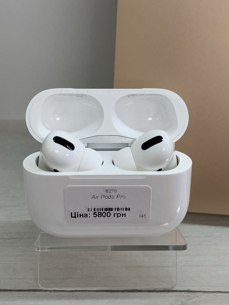 б/у Apple AirPods Pro 1 original. Гарантія від магазину 90 днів!