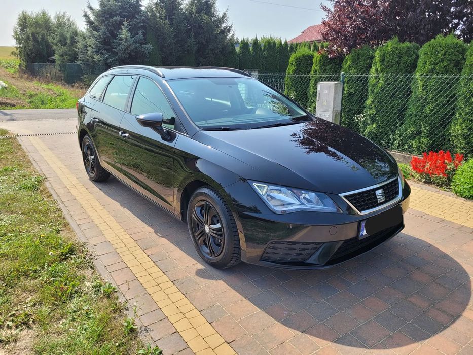 Seat Leon Salon Polska Pierwszy Właściciel Bezwypadkowy 110KM