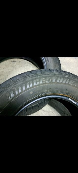 Opony Zimowe Bridgestone Blizzak 16" C  215/65/16C 7,5mm Jak nowe