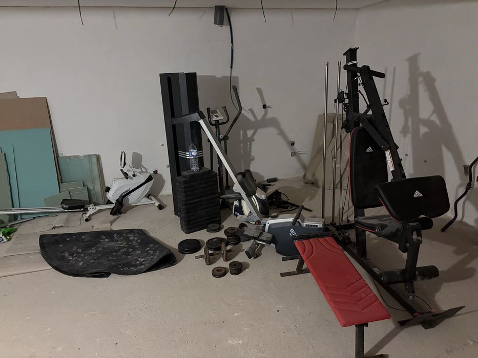 Aparelhos de ginasio usados