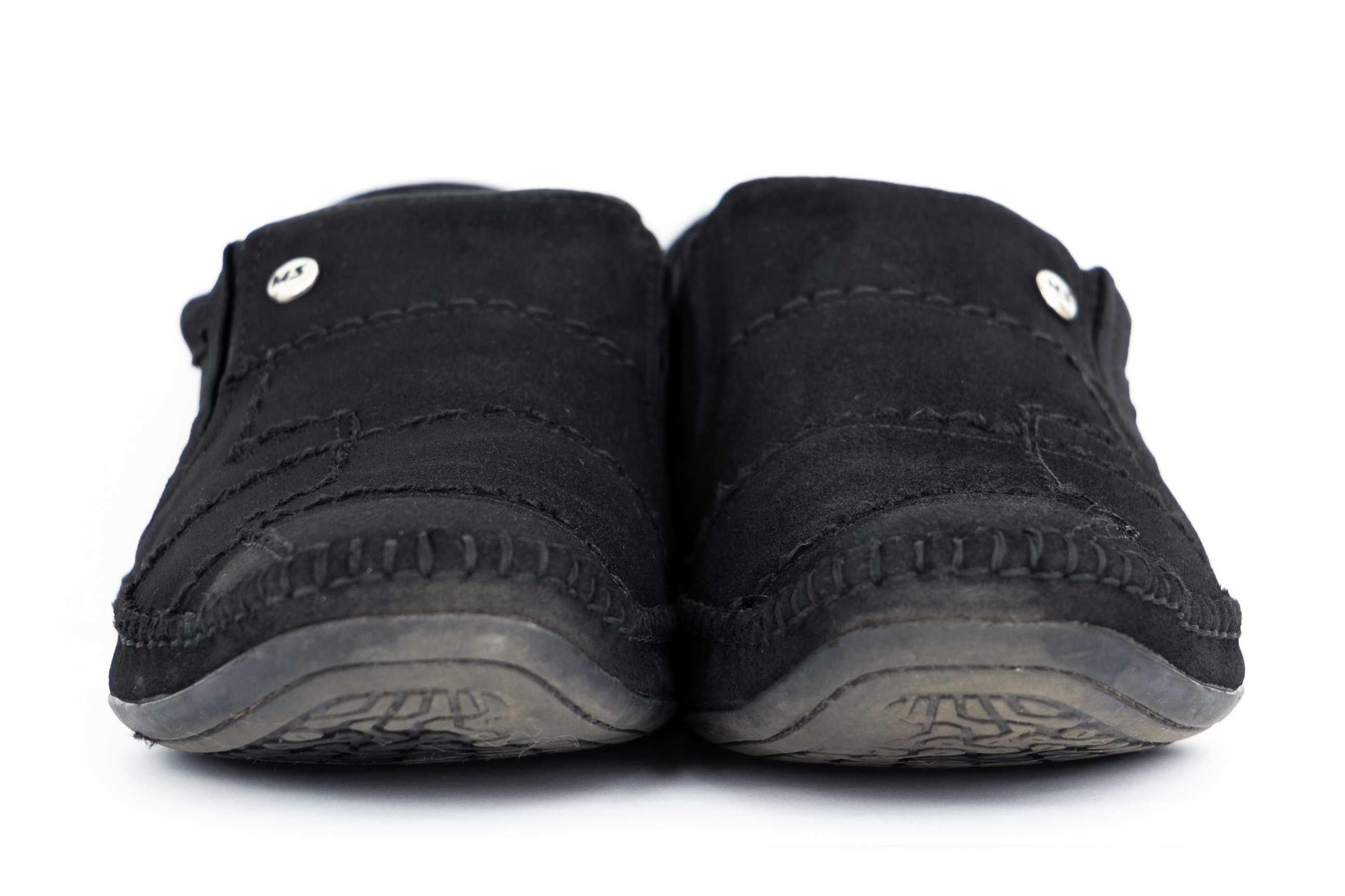 Мужские замшевые туфли Casual Life Black 42