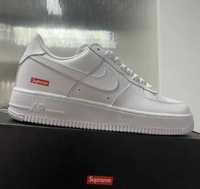 Nike Air Force 1 Low Supreme White 41