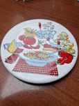 Podstawka porcelanowy cechowana