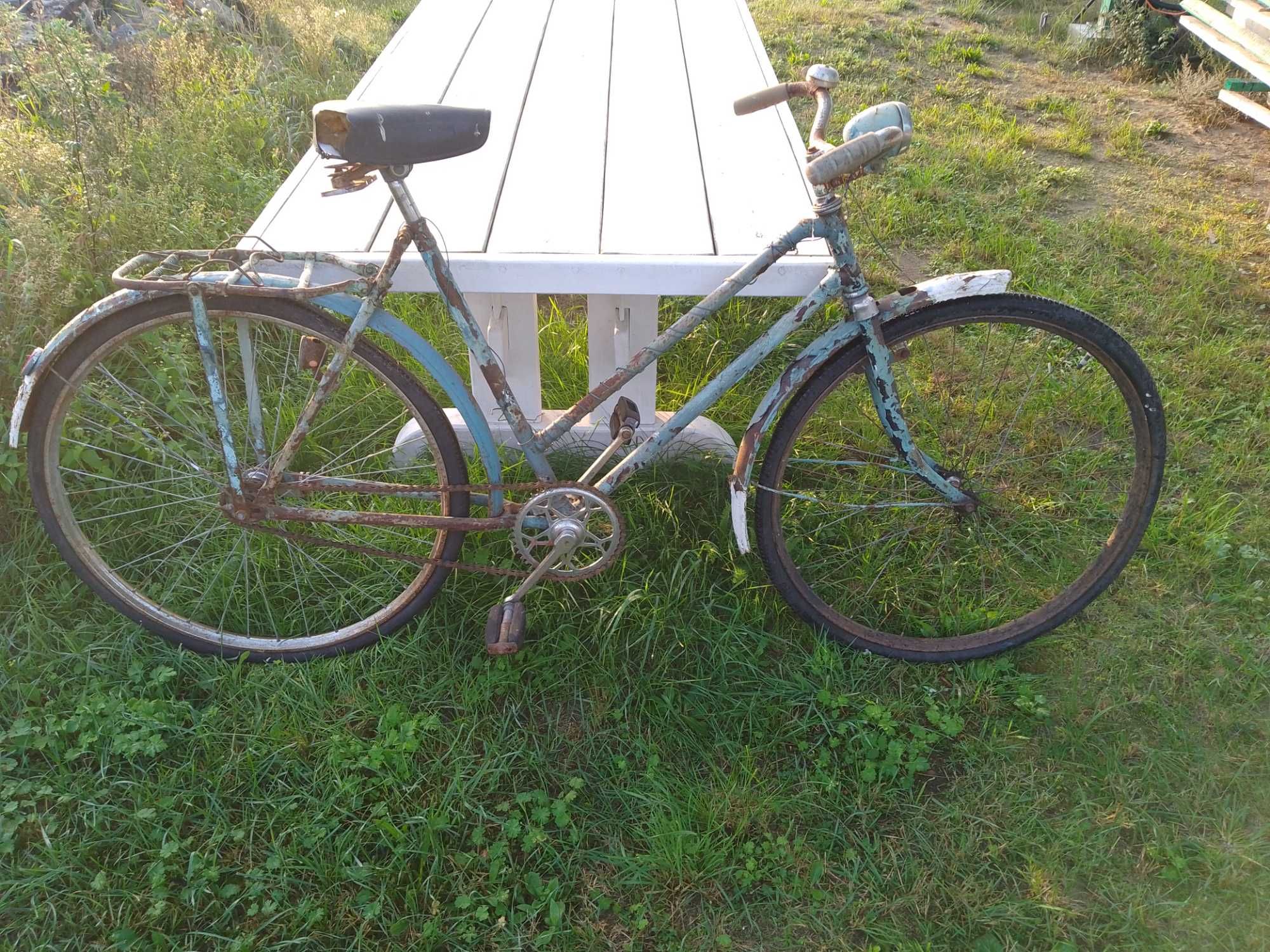 Stary Rower Retro