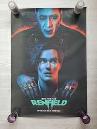 Plakat kinowy z filmu Renfield Nicolas Cage