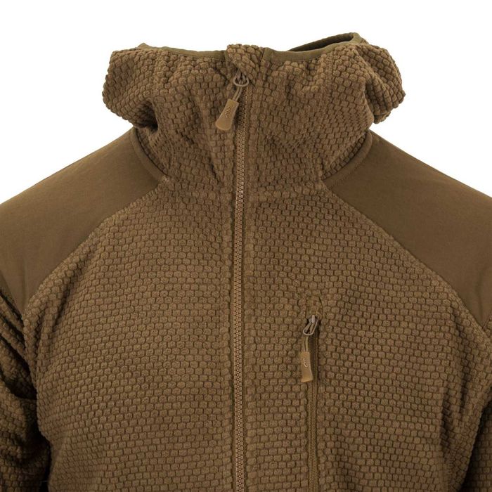 Кофта флісова з капішоном Helikon Alpha Hoodie