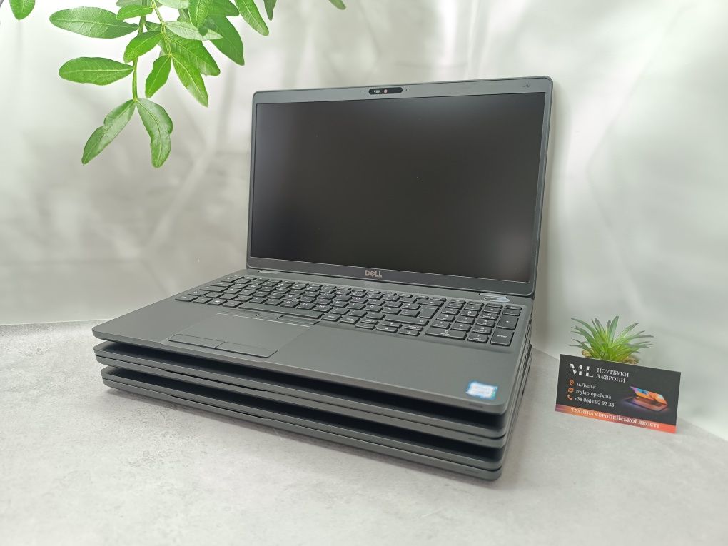 Ноутбук Dell Latitude 5500/i5-8265U/16/SSD 512/15.6"/Full HD IPS/100ШТ