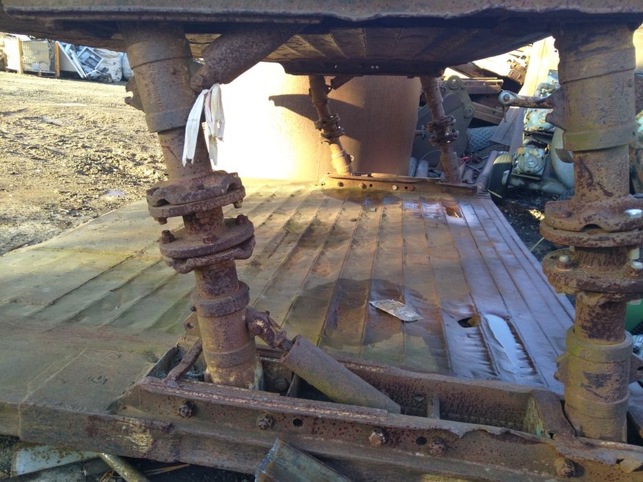 Szalunek do wykopów , rozpora wykopu, obudowy wykopu , ściana oporowa