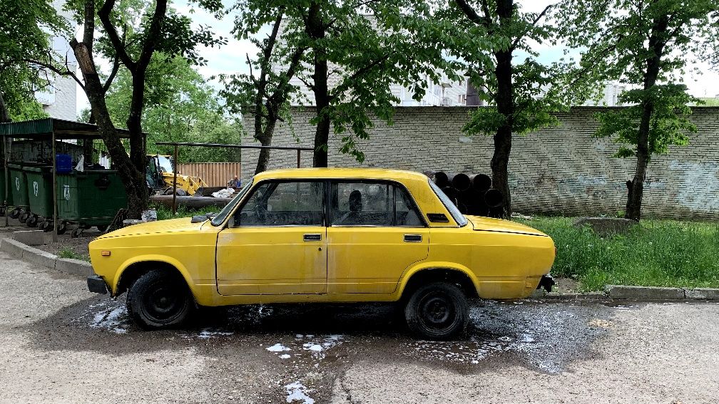 Продаю ваз 2105 не на ходу