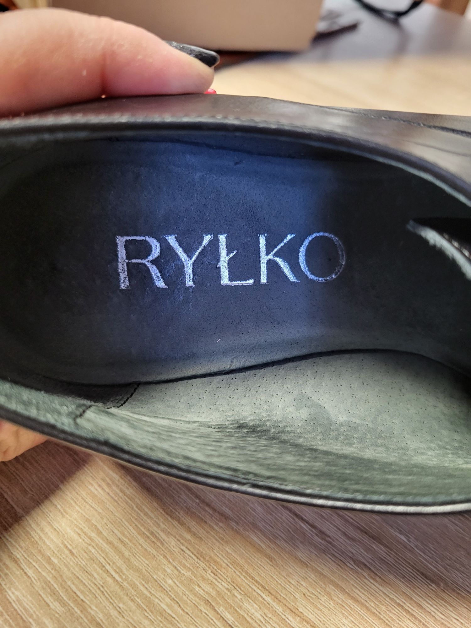 Buty skorzane Rylko roz 36