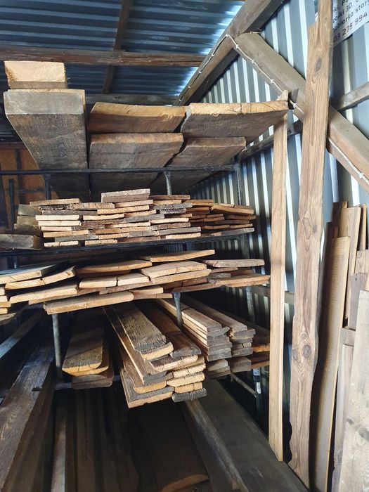 Belki , krokwie , kantówki,deski boazeryjne,deski ozdobne-stare drzewo