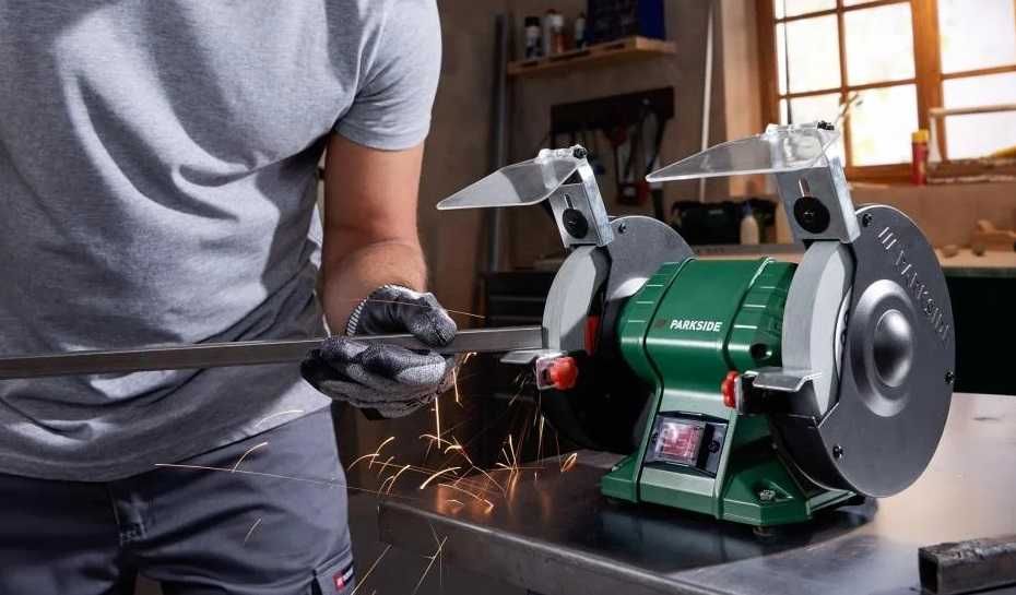 PARKSIDE Nowa Podwójna Szlifierka Stołowa PDOS 200 C2 200W 230V W-wa