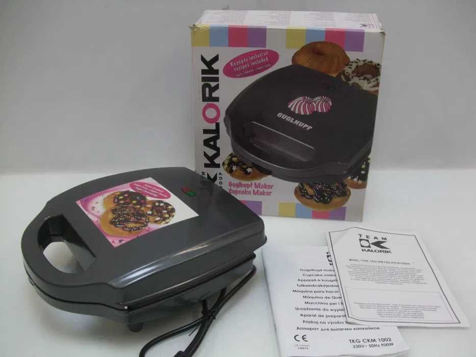 OPIEKACZ WYPIEKACZ Urządzenie do Babeczek Ciastek Mufinki 900W KALORIK