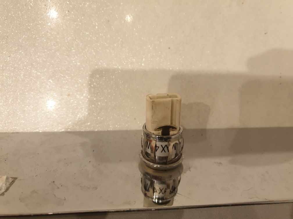 Lampa łazienkowa halogenowa G9 3 punkty