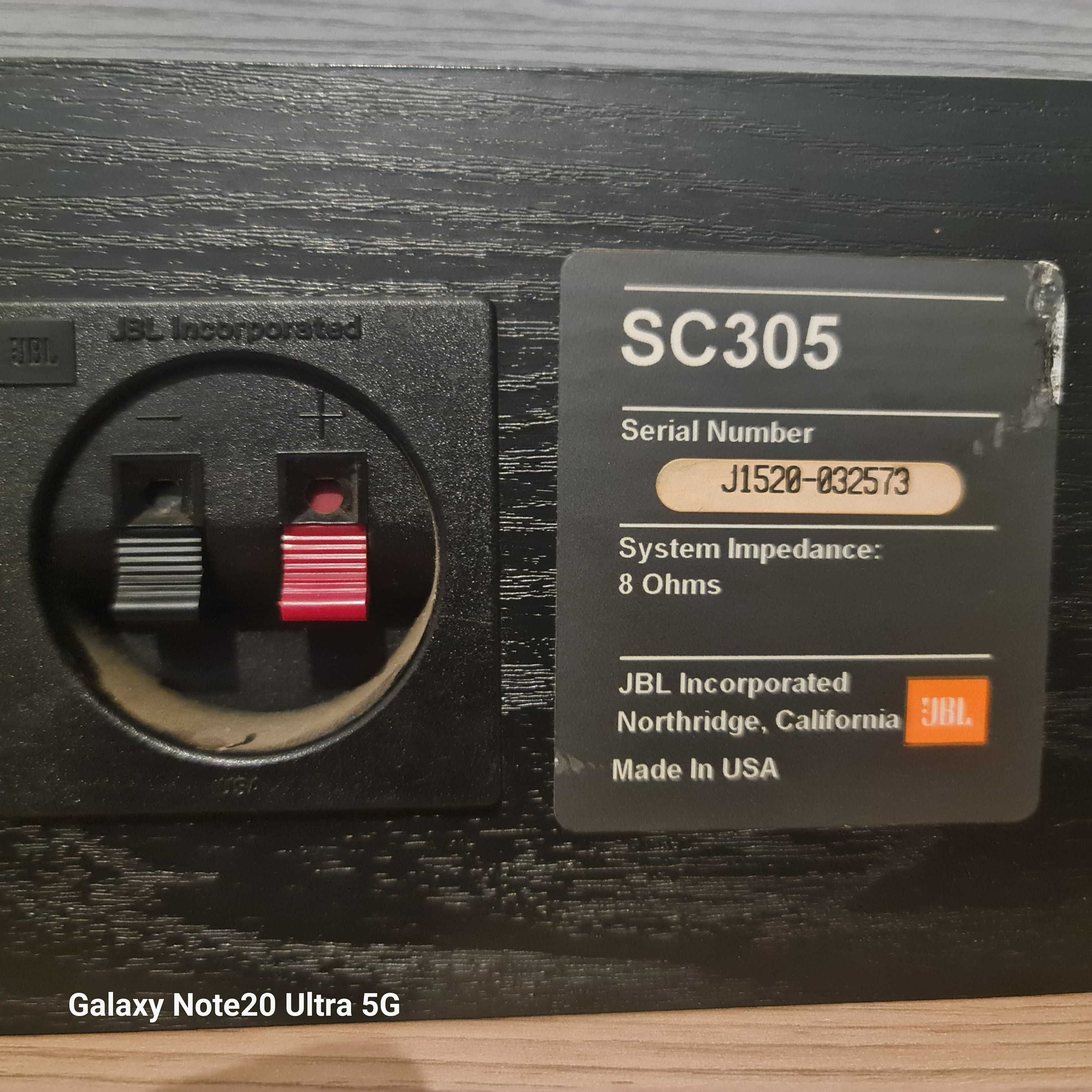 Kolumna Centralna JBL SC305