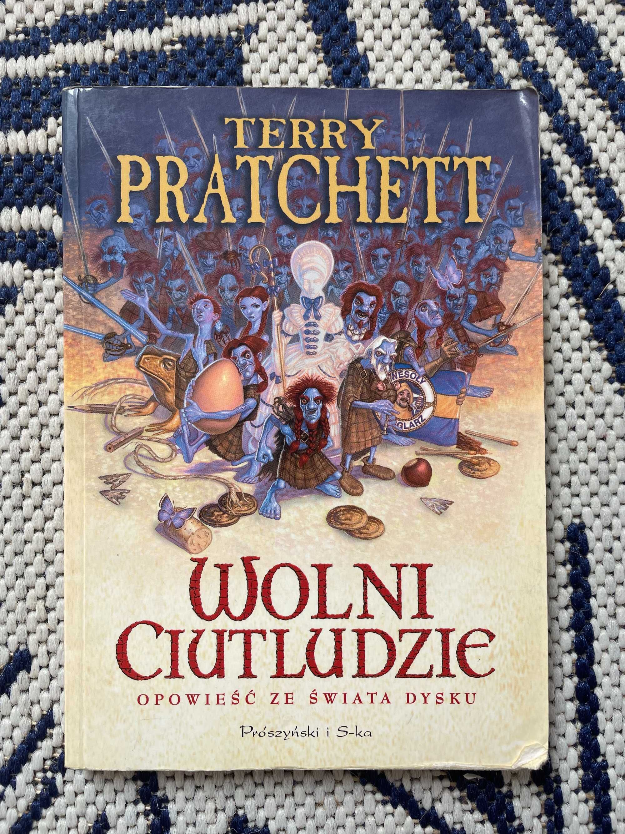Terry Pratchett - "Wolni ciutludzie" - Prószyński i S-ka